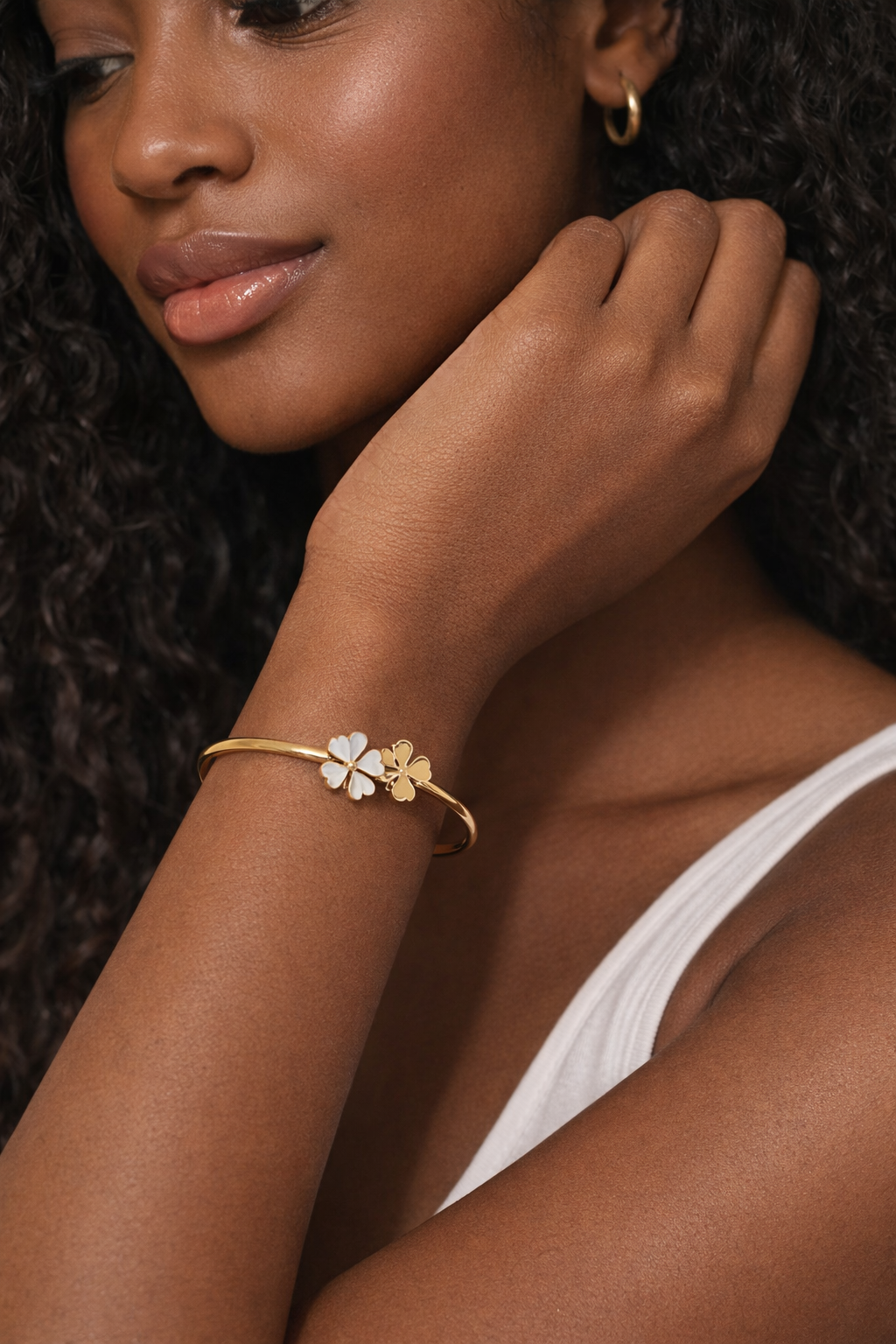 Lucky Love Clover Bracelet