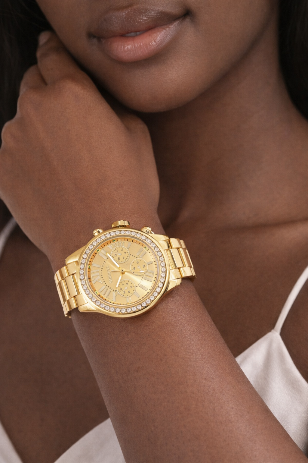 Pretty & Paid Luxe Gold Watch