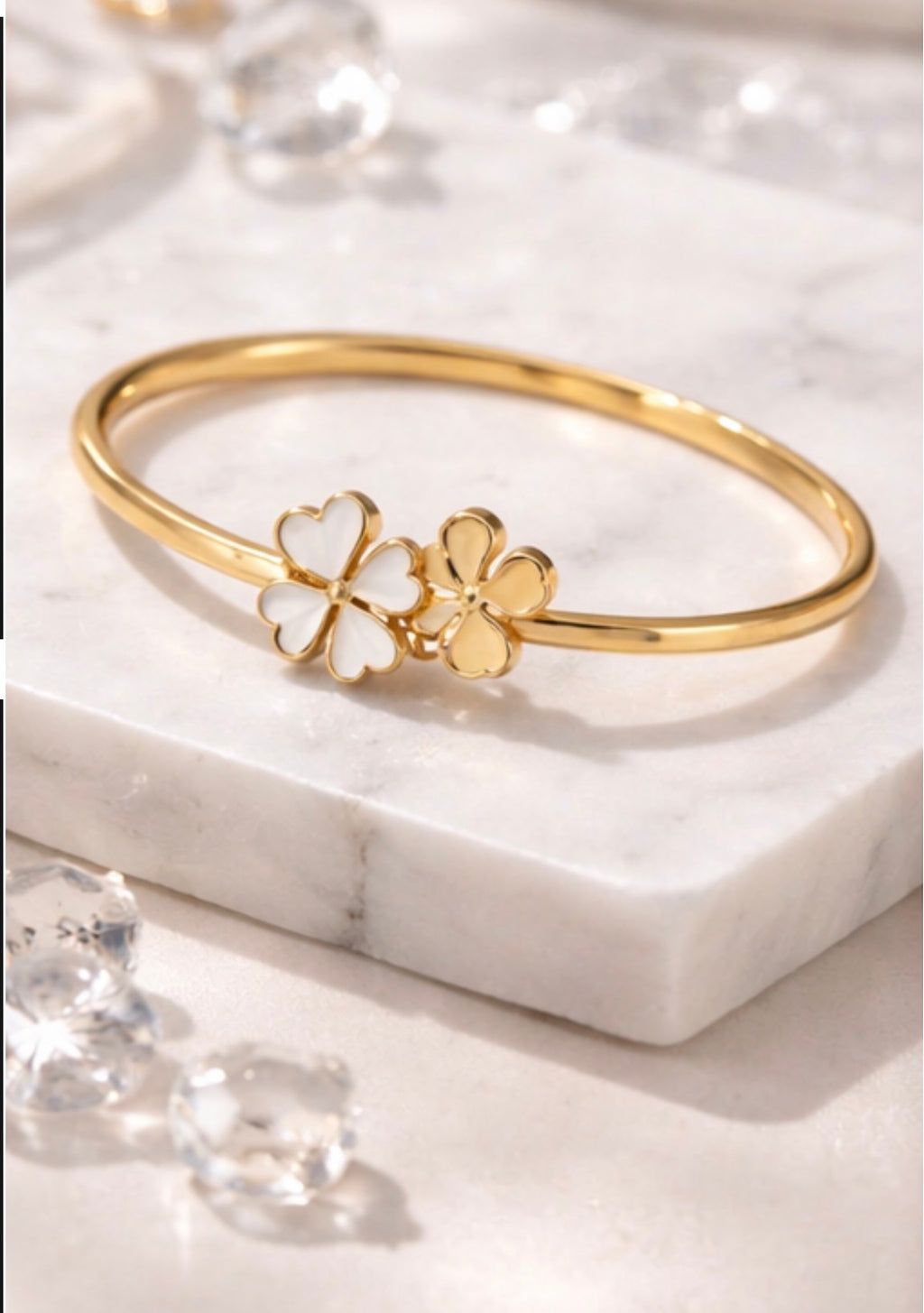 Lucky Love Clover Bracelet